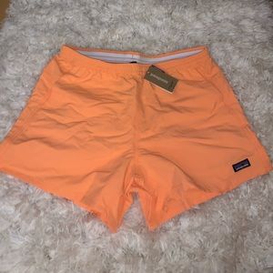 Patagonia Women’s Baggies Shorts- 5” (Coral)